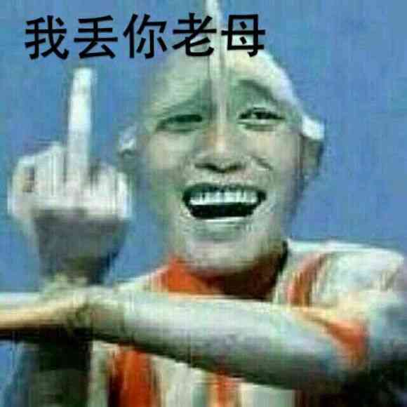 我丢你老母 我丢你老母