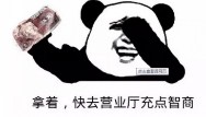 拿着,快去营业厅充点智商