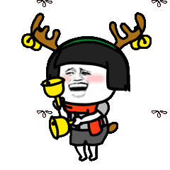 圣诞节快乐动态图片