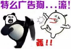 特么广告狗&#8230;滚！