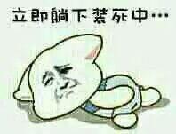 立即躺下装死中&#8230;