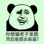 你想骗老子发图 然后偷图去装逼？