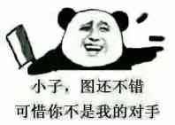 小子，图还不错 可惜你不是我的对手