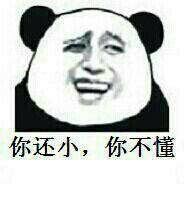 你还小,你不懂