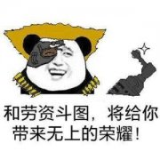 和劳资斗图,将给你带来无上的荣耀!