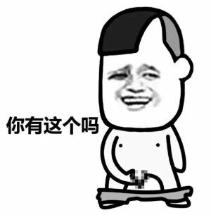 你有这个吗 你有这个吗