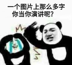 一个图片上那么多字你当你演讲呢? 一个图片上那么多字你当你演讲呢?