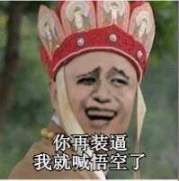 你再装逼我就喊悟空了