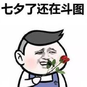 七夕了还在斗图