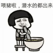 喂猪啦,潜水的都出来