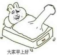 大家早上好