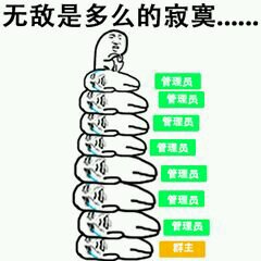 无敌是多么的寂寞&#8230;&#8230;