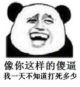 像你这样的傻逼我一天不知道打死多少