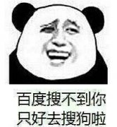 百度搜不到你只好去搜狗啦