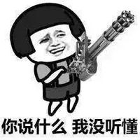 你说什么 我没听懂