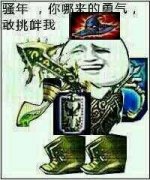 骚年，你哪来的勇气，敢挑衅我