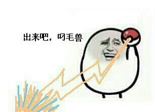 出来吧,叼毛兽 出来吧,叼毛兽