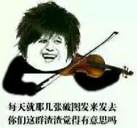 每天就那几张破图发来发去你们这群渣渣觉得有意思吗