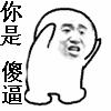 你是傻逼