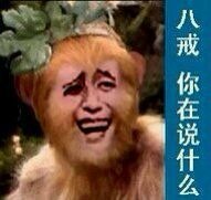 八戒 你在说什么