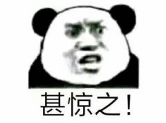 甚惊之！