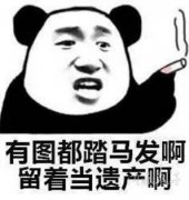 有图都踏马发啊 留着当遗产啊