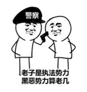 老子是执法势力 黑恶势力算老几 老子是执法势力 黑恶势力算老几