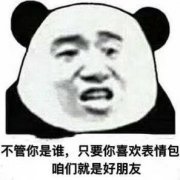 不管你是谁,只要你喜欢表情包