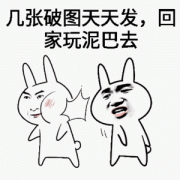 几张破图天天发，回家玩泥巴去