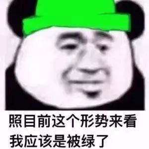 照目前这个形势来看我应该是被绿了 照目前这个形势来看我应该是被绿了