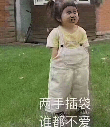 两手插袋 谁都不爱 两手插袋 谁都不爱