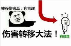 伤害转移大法