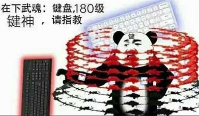 在下武魂:键盘180级键神,请指教 在下武魂:键盘180级键神,请指教