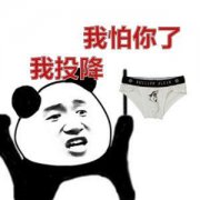 我投降 我怕你了