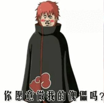 你愿意做我的傀儡吗? 你愿意做我的傀儡吗?