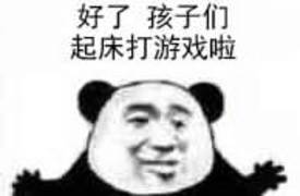 好了 孩子们 起床打游戏啦 好了 孩子们 起床打游戏啦