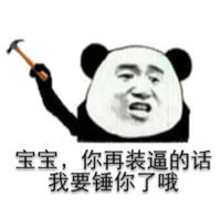 宝宝,你再装逼的话我要捶你了哦 宝宝,你再装逼的话我要捶你了哦