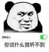 你说什么我听不到
