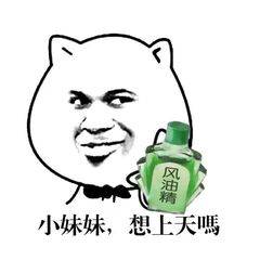 小妹妹,想上天吗