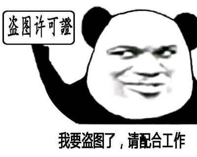 我要盗图了,请配合工作 我要盗图了,请配合工作