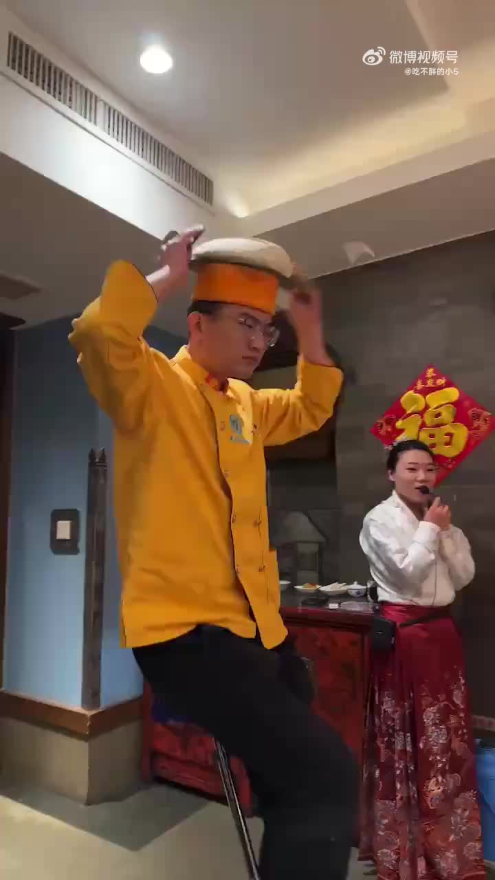 轻松一刻：以为燃冬拍着玩，结果艺术来源于生活