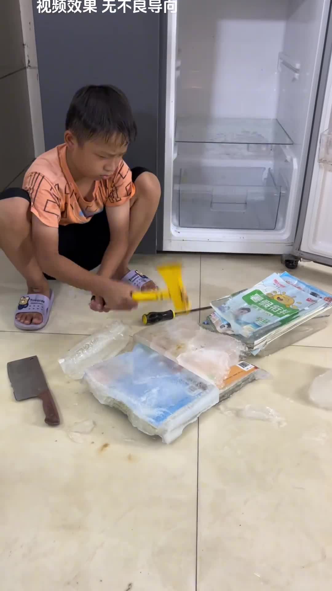 轻松一秒：当牛马遇到真正的马