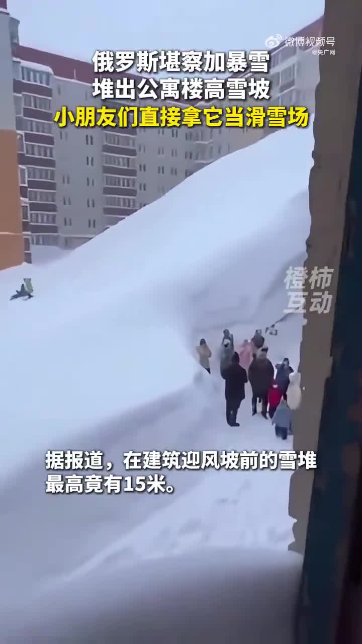 轻松一刻：雪这么大，应该不用上班了吧？